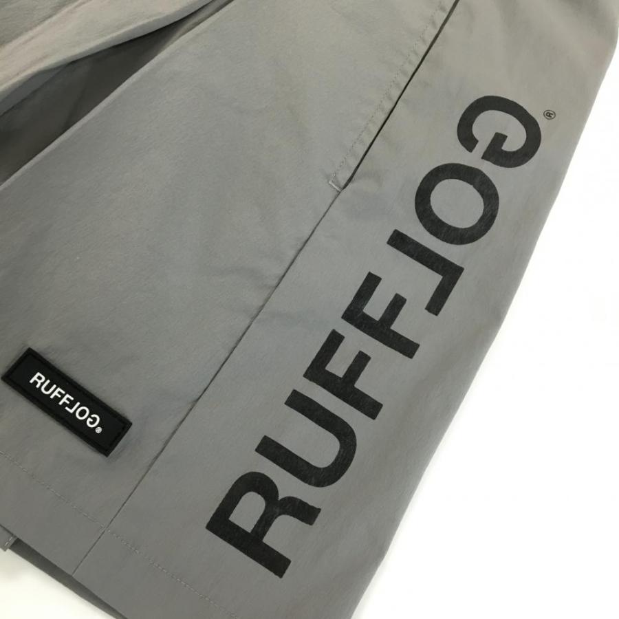RUFFLOG（ラフロッグ） 【超美品】ラフロッグ スカート グレー×黒 内側