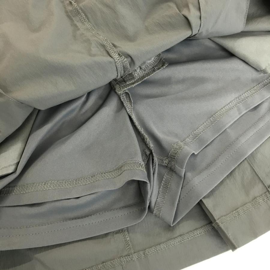 RUFFLOG（ラフロッグ） 【超美品】ラフロッグ スカート グレー×黒 内側