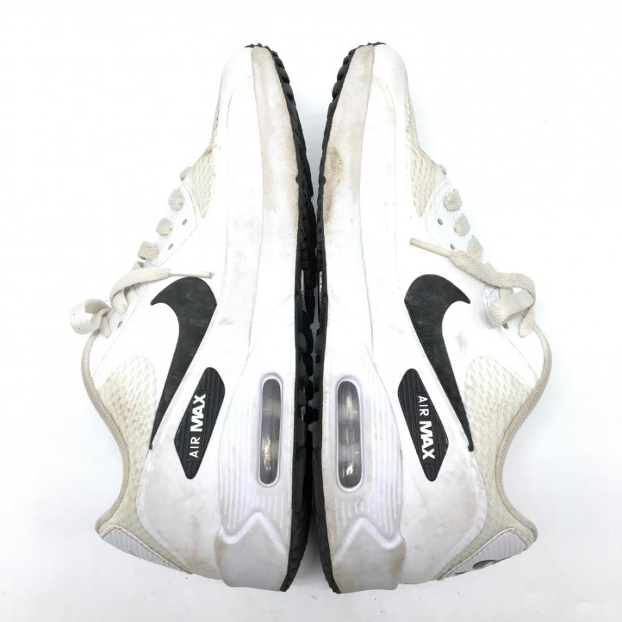 NIKE（ナイキ） ゴルフシューズ 白×黒 CU9978-101 AIRMAX 90G スパイク