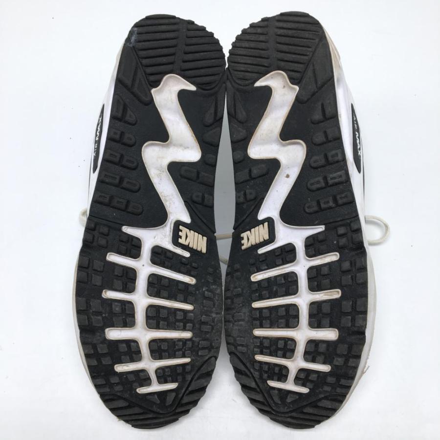 NIKE（ナイキ） ゴルフシューズ 白×黒 CU9978-101 AIRMAX 90G スパイク