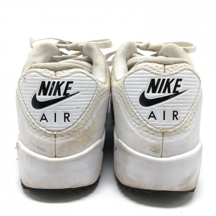 NIKE（ナイキ） ゴルフシューズ 白×黒 CU9978-101 AIRMAX 90G スパイク