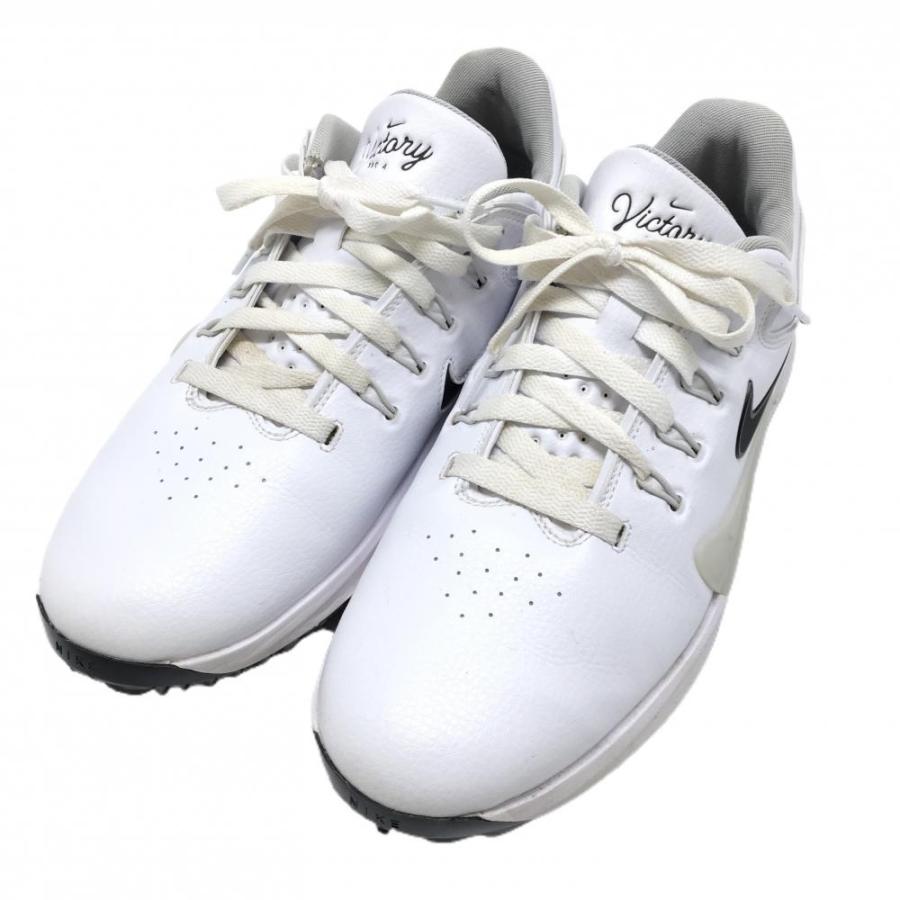 NIKE（ナイキ） 【美品】ナイキ ゴルフシューズ 白×黒 HM9220-100