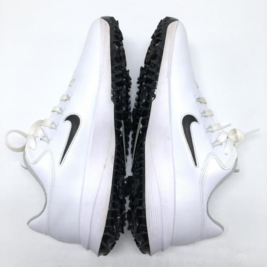 NIKE（ナイキ） 【美品】ナイキ ゴルフシューズ 白×黒 HM9220-100