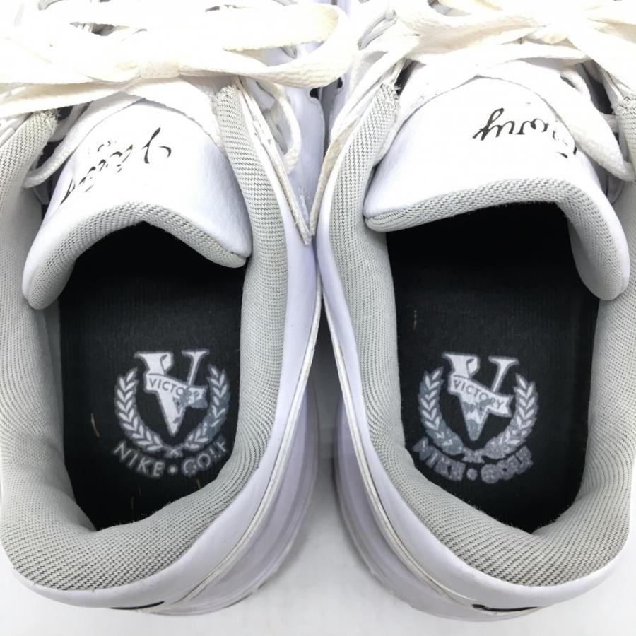 NIKE（ナイキ） 【美品】ナイキ ゴルフシューズ 白×黒 HM9220-100