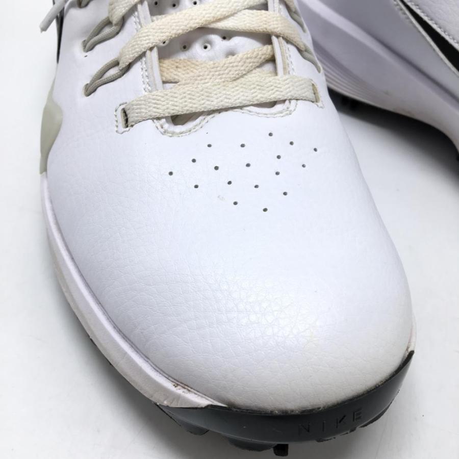 NIKE（ナイキ） 【美品】ナイキ ゴルフシューズ 白×黒 HM9220-100