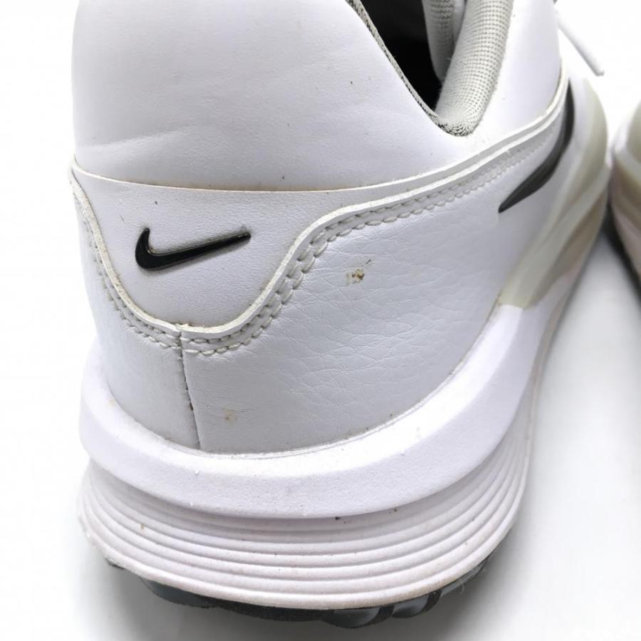 NIKE（ナイキ） 【美品】ナイキ ゴルフシューズ 白×黒 HM9220-100