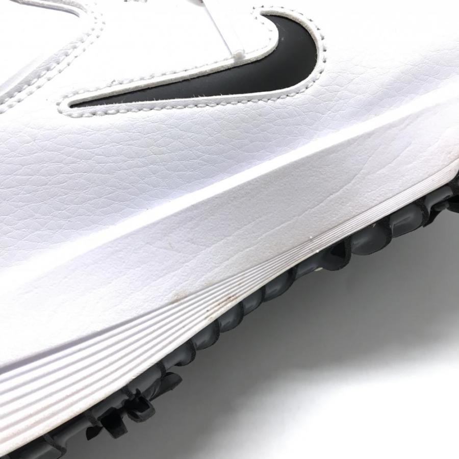 NIKE（ナイキ） 【美品】ナイキ ゴルフシューズ 白×黒 HM9220-100