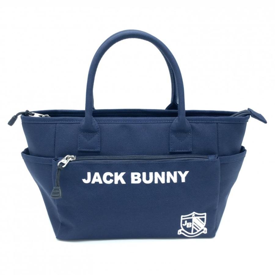 【新品】ジャックバニー　カートバッグ　ネイビー Jack Bunny!!（ジャックバニー） 【超美品】ジャックバニー カート