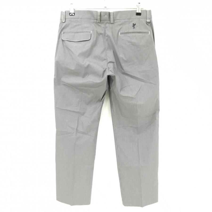 G/FORE ゴルフウェア メンズパンツ グレー サイズ85 ASHWORTH（アシュワース） パンツ グレー 細目チェック メンズ 85