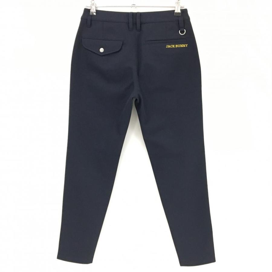 ゴルフパンツ レディース Bunny!! Jack サイズ2 263-6136130 PEダンボールロングパンツ 26年春夏新作 ジャックバニー ネイビー レディースウェア