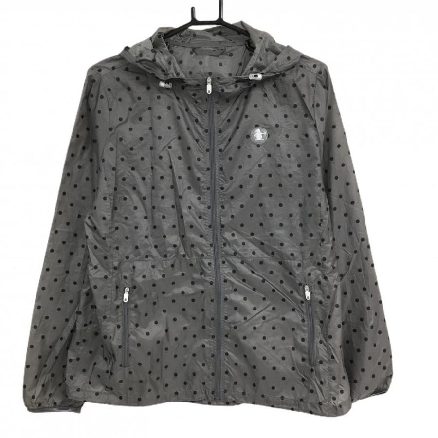 Munsingwear フード付きトレーナー LL グレー munsingwear フード付き
