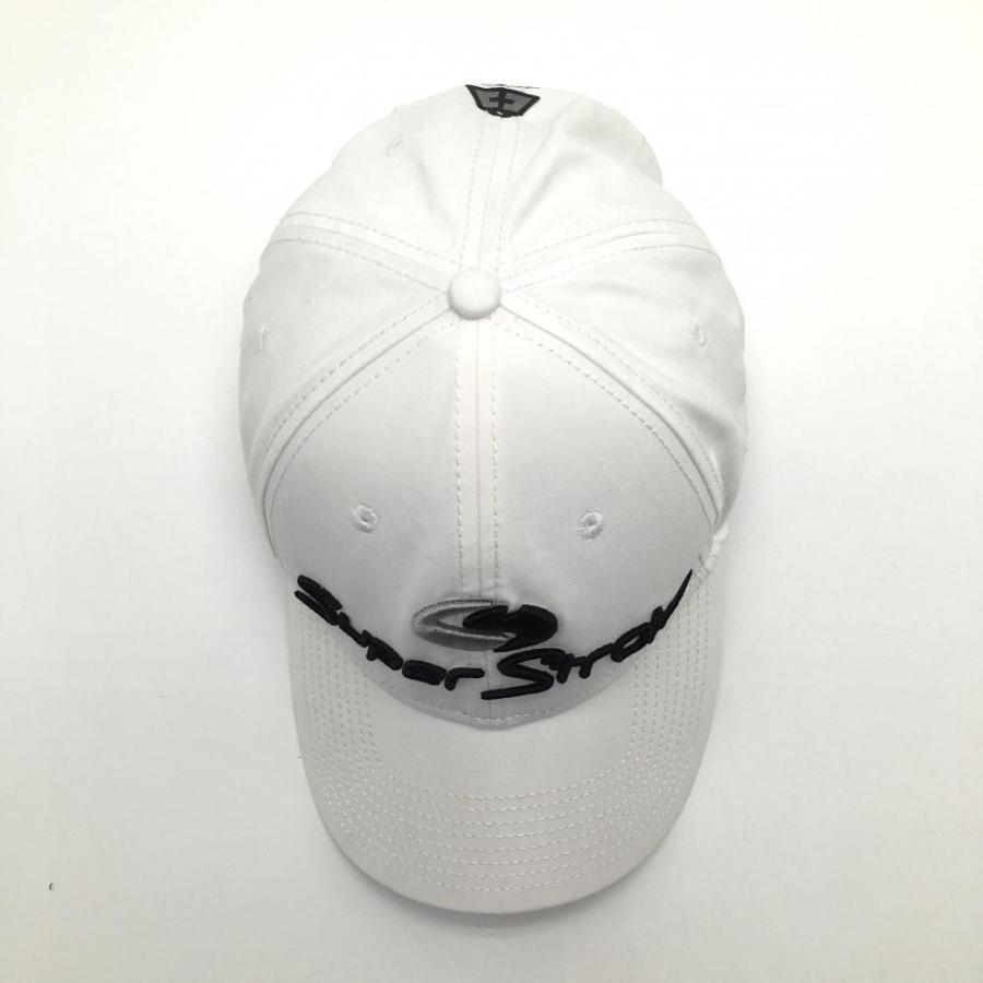 NEW ERA（ニューエラ） キャップ 白×黒 フロント刺しゅう ゴルフウェア