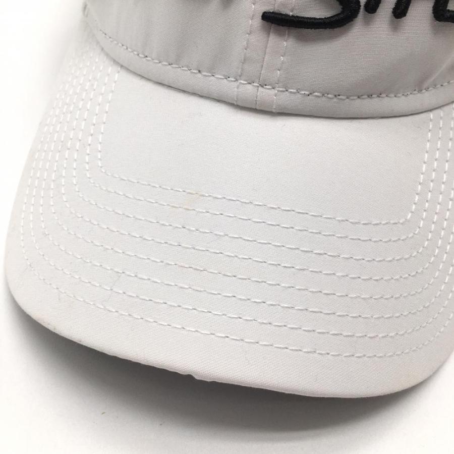 NEW ERA（ニューエラ） キャップ 白×黒 フロント刺しゅう ゴルフウェア