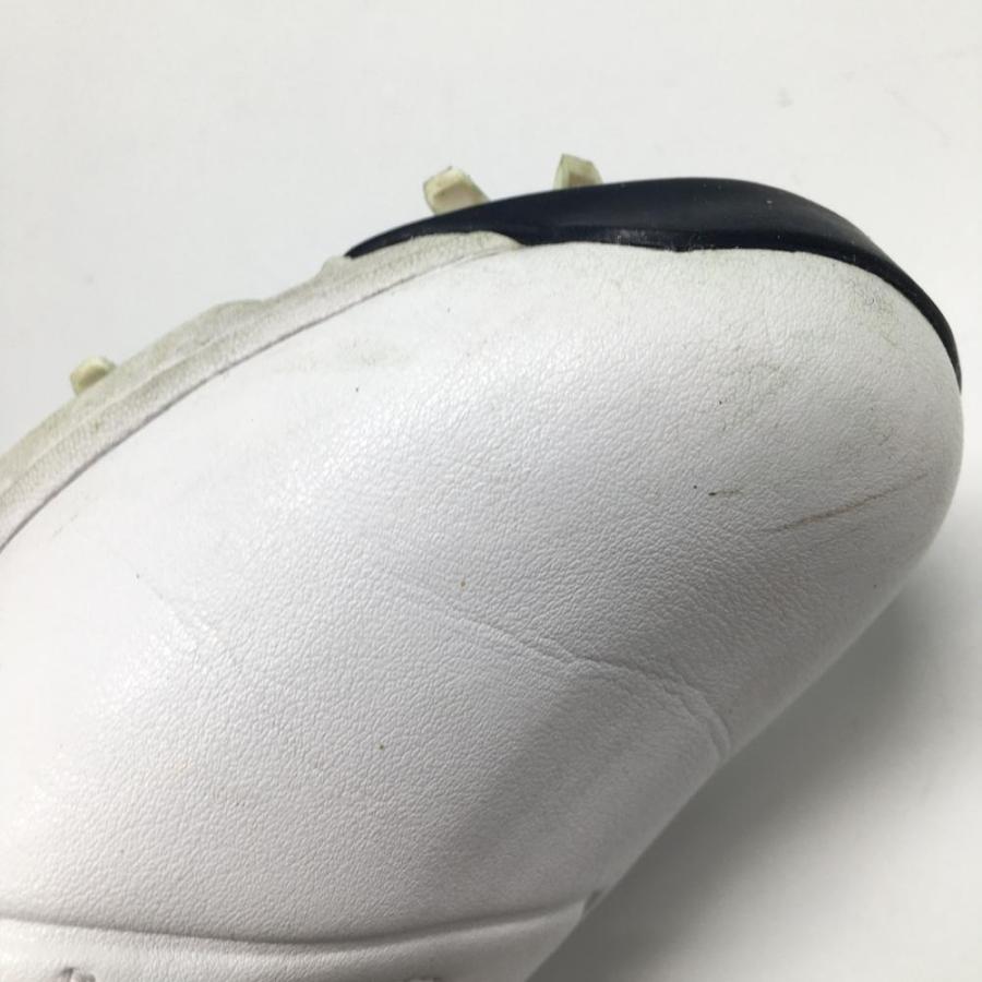 ASICS（アシックス） 【美品】アシックス ゴルフシューズ 白×ネイビー