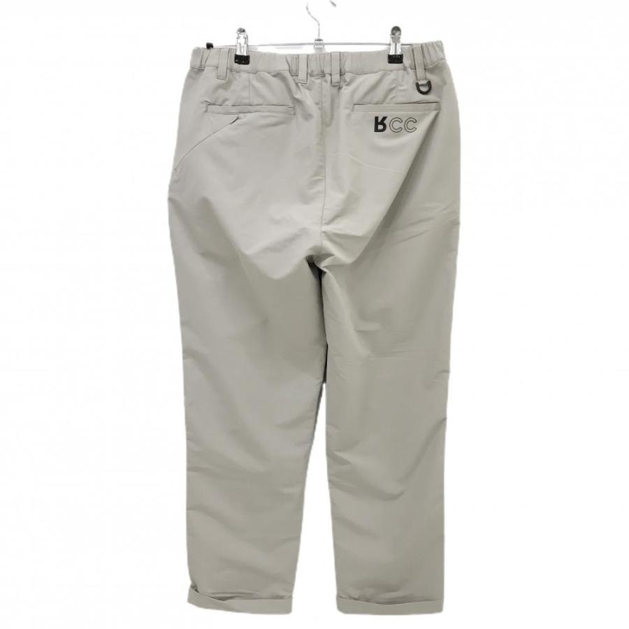 エフアールツー パンツ グレージュ ストレッチ ウエストゴム メンズ L