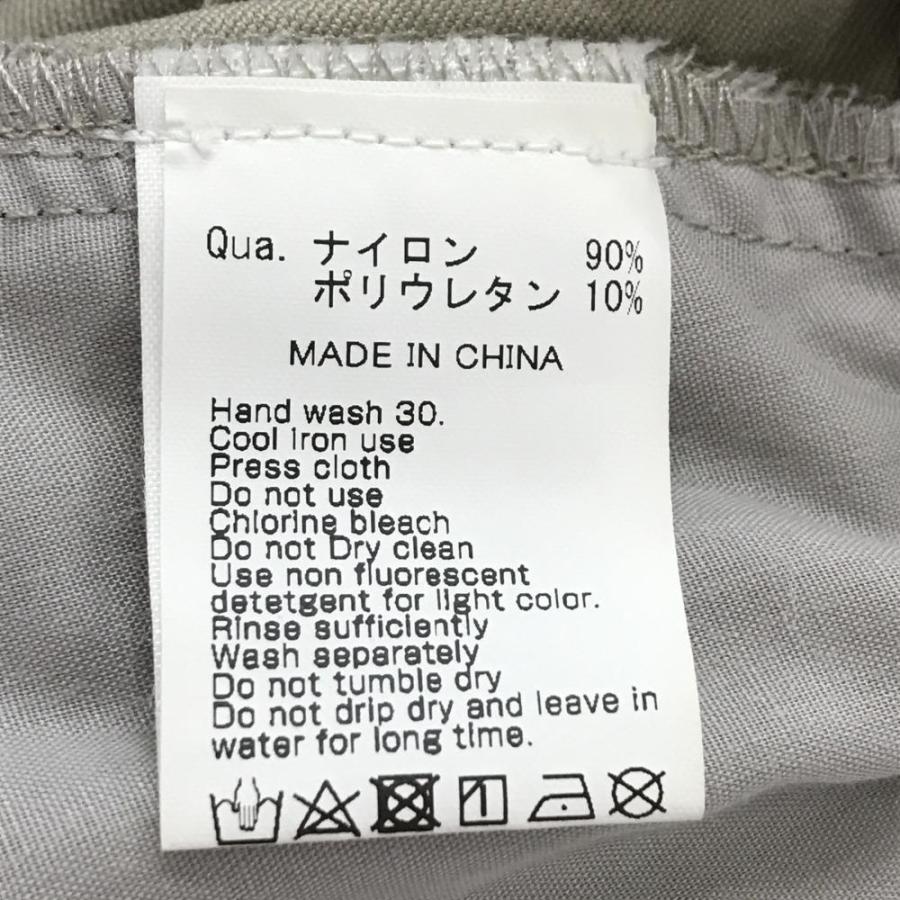 エフアールツー パンツ グレージュ ストレッチ ウエストゴム メンズ L
