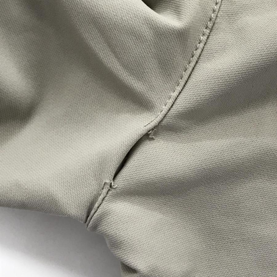エフアールツー パンツ グレージュ ストレッチ ウエストゴム メンズ L