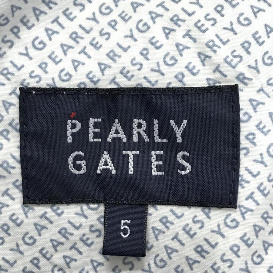PEARLY GATES（パーリーゲイツ） ハーフパンツ ネイビー ストレッチ