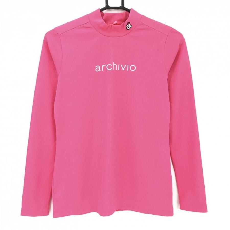 archivio（アルチビオ） 【超美品】アルチビオ 長袖ハイネックシャツ