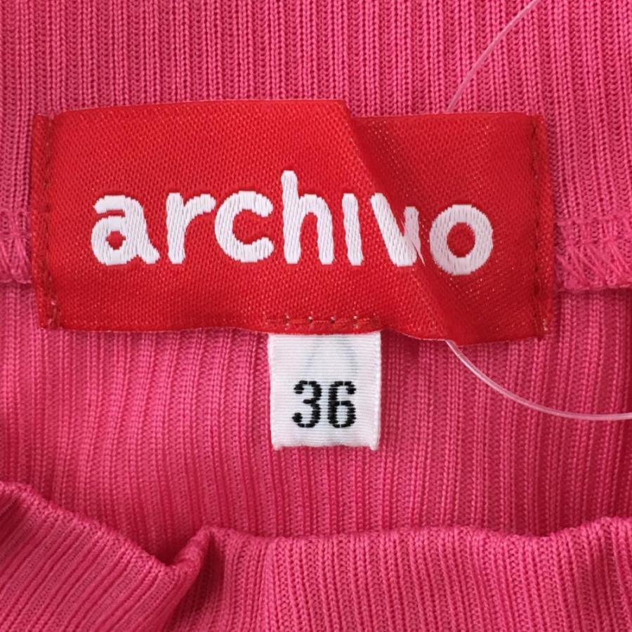 archivio（アルチビオ） 【超美品】アルチビオ 長袖ハイネックシャツ