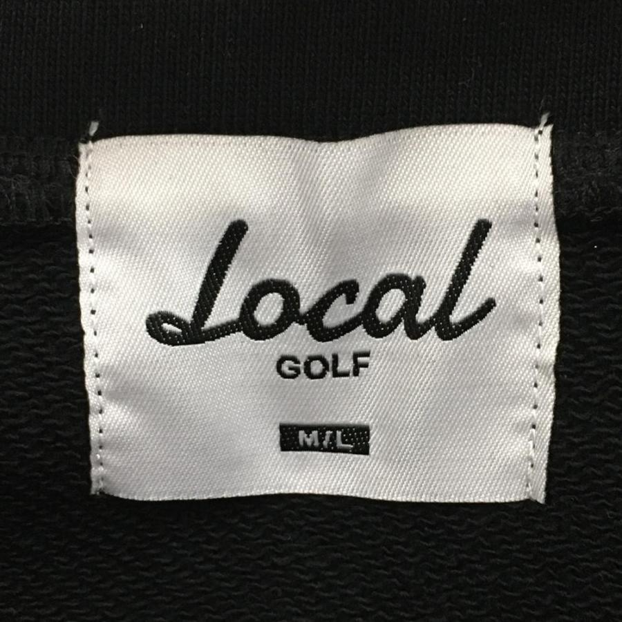 Local GOLF（ローカルゴルフ） 【美品】ローカルゴルフ 襟付トレーナー