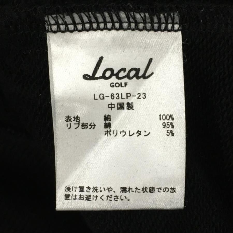 Local GOLF（ローカルゴルフ） 【美品】ローカルゴルフ 襟付トレーナー
