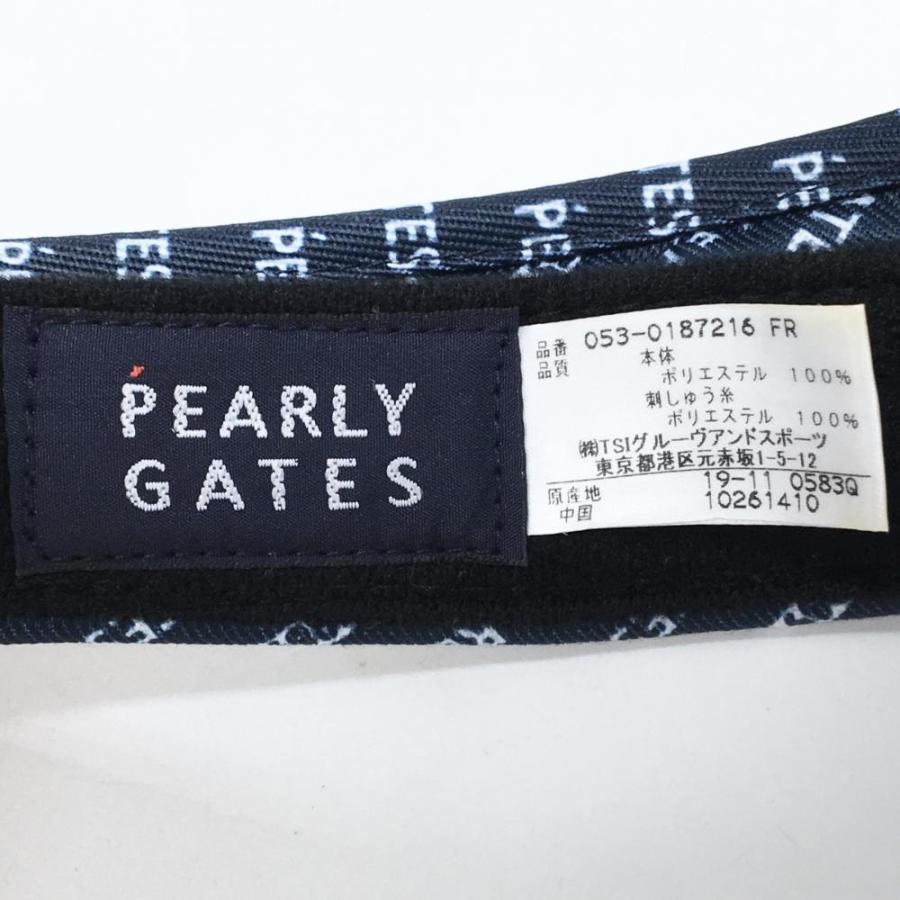 PEARLY GATES（パーリーゲイツ） 【超美品】パーリーゲイツ サン