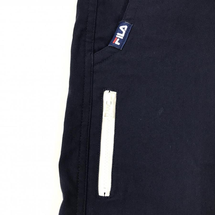 FILA GOLF 【超美品】フィラゴルフ スカート ネイビー 複数ワッペン 裏