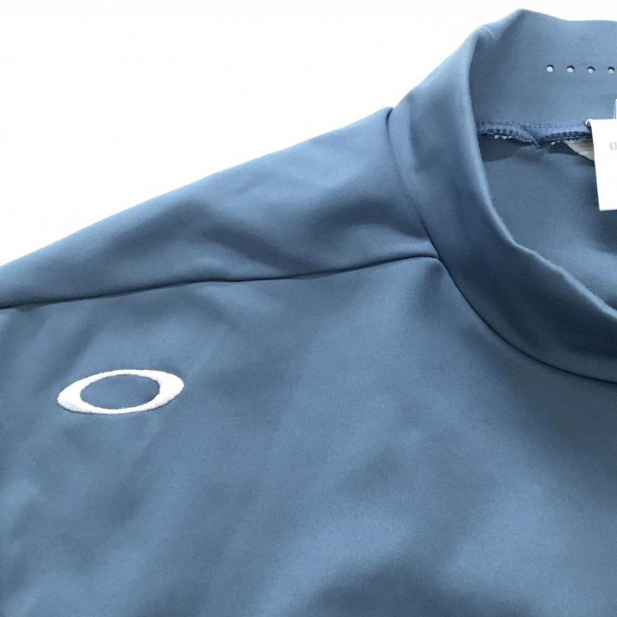 OAKLEY（オークリー） 【美品】オークリー 長袖ハイネックシャツ