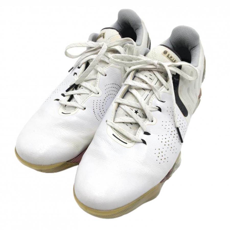 UNDER ARMOUR（アンダーアーマー） ゴルフシューズ 白×ピンク 3024560