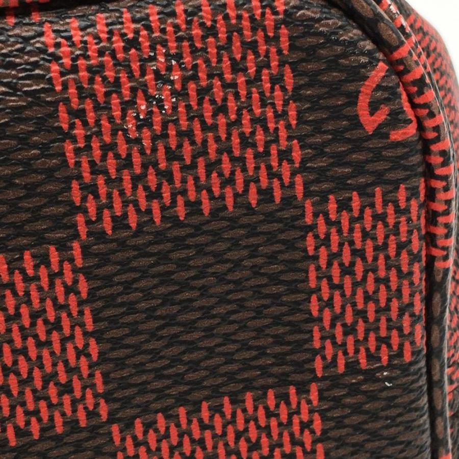 CPG GOLF 【未使用品】CPG トートバッグ レッド×黒 ブロックチェック