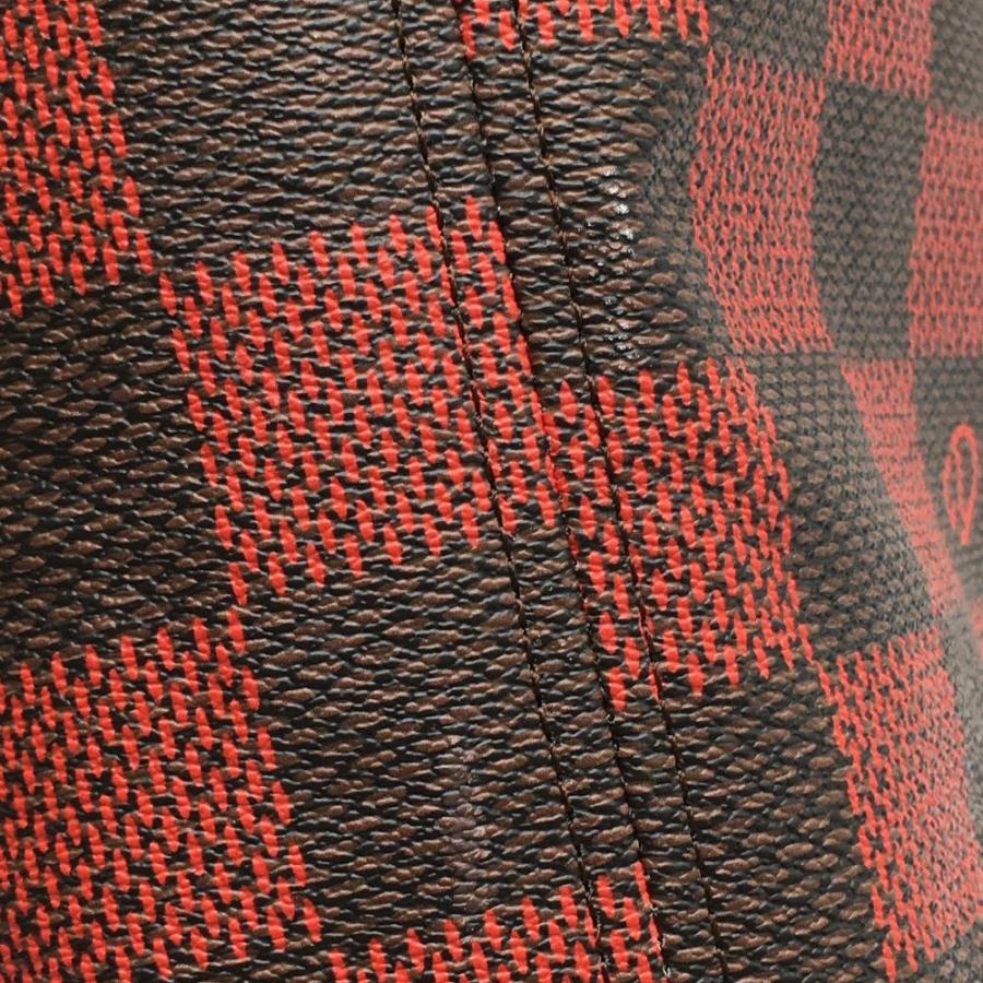 CPG GOLF 【未使用品】CPG トートバッグ レッド×黒 ブロックチェック