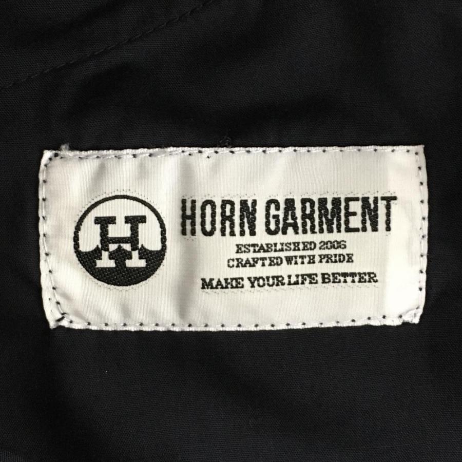 HORN GARMENT ホーンガーメント　ハーフパンツ ストレッチ　ネイビー HORN GARMENT 【超美品】ホーンガーメント ショートパンツ ダーク