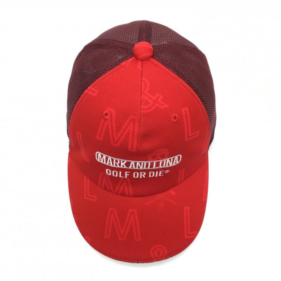 MARK&LONA（マークアンドロナ） 【超美品】マークアンドロナ メッシュ