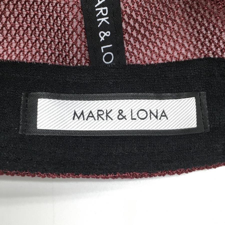 MARK&LONA（マークアンドロナ） 【超美品】マークアンドロナ メッシュ