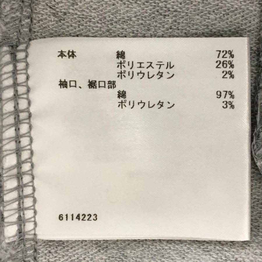 Munsingwear（マンシングウェア） ジャケットブルゾン グレー 胸