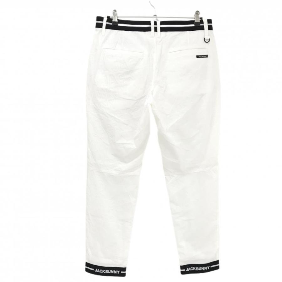 JACKBUNNY ホワイト スリムフィットパンツ Jack Bunny!!（ジャックバニー） 【超美品】ジャックバニー パンツ 白