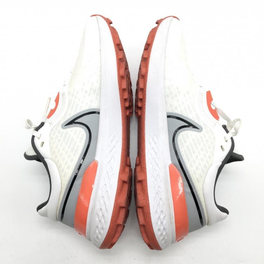 NIKE（ナイキ） ゴルフシューズ 白×レッド DM8449-106 インフィニティ