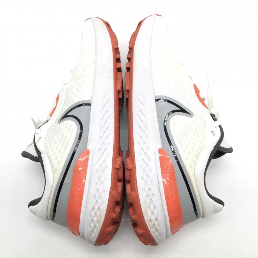 NIKE（ナイキ） ゴルフシューズ 白×レッド DM8449-106 インフィニティ