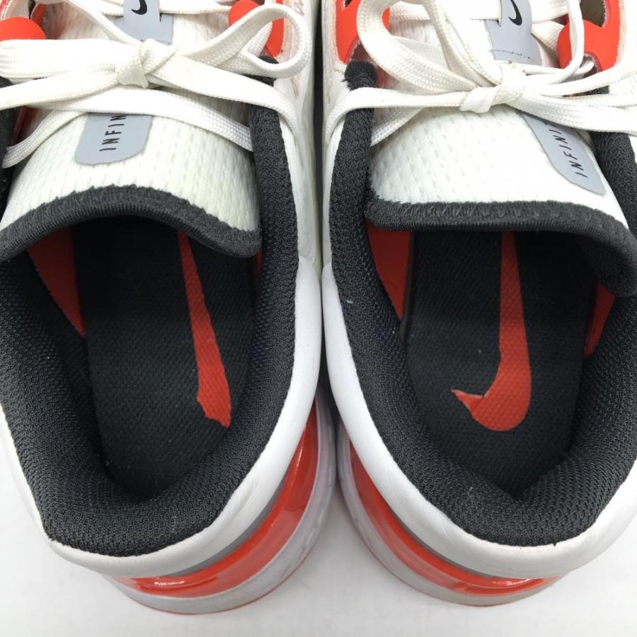 NIKE（ナイキ） ゴルフシューズ 白×レッド DM8449-106 インフィニティ
