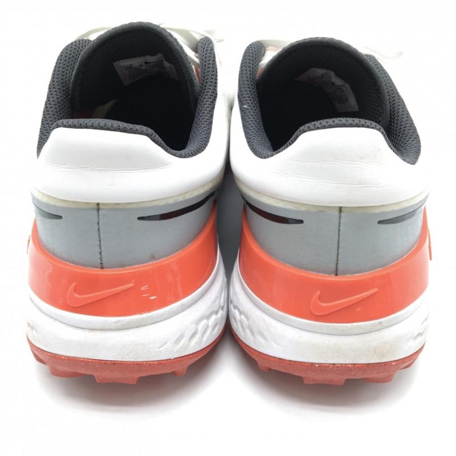 NIKE（ナイキ） ゴルフシューズ 白×レッド DM8449-106 インフィニティ