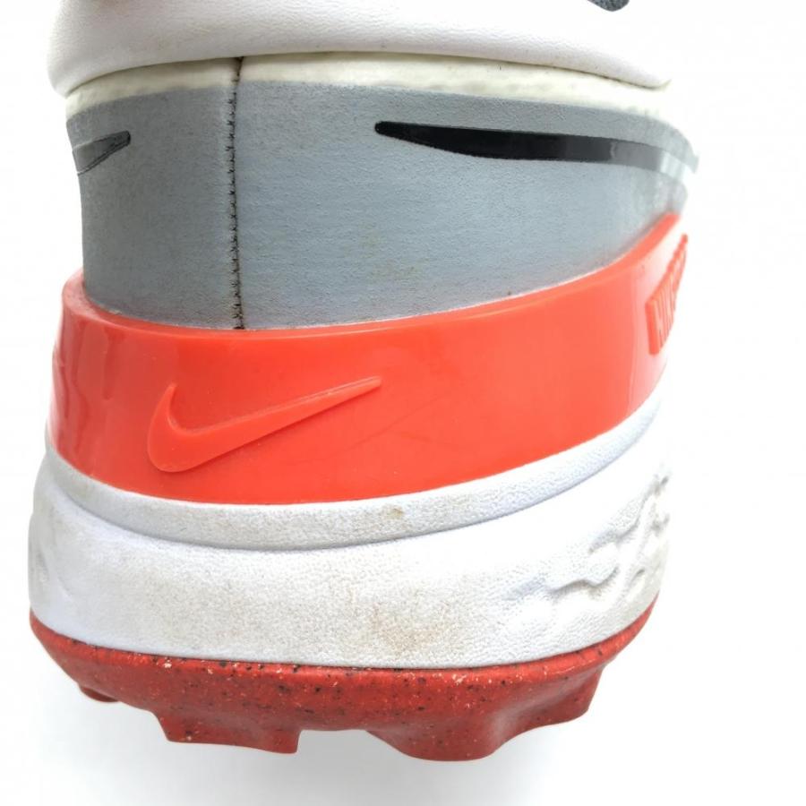NIKE（ナイキ） ゴルフシューズ 白×レッド DM8449-106 インフィニティ