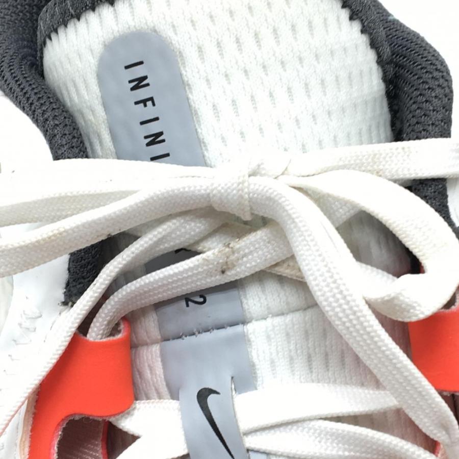NIKE（ナイキ） ゴルフシューズ 白×レッド DM8449-106 インフィニティ