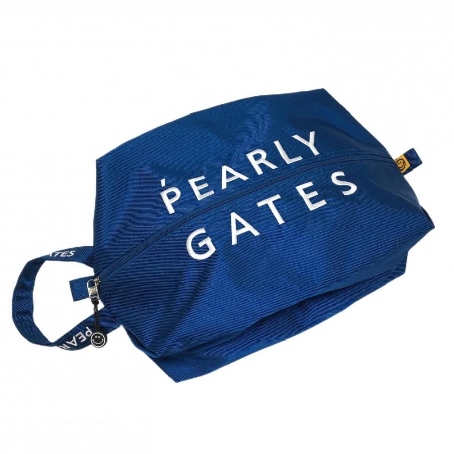 ⭐️美品　パーリーゲイツ　ニコちゃんシューズケース PEARLY GATES（パーリーゲイツ） 【超美品】パーリーゲイツ シューズ