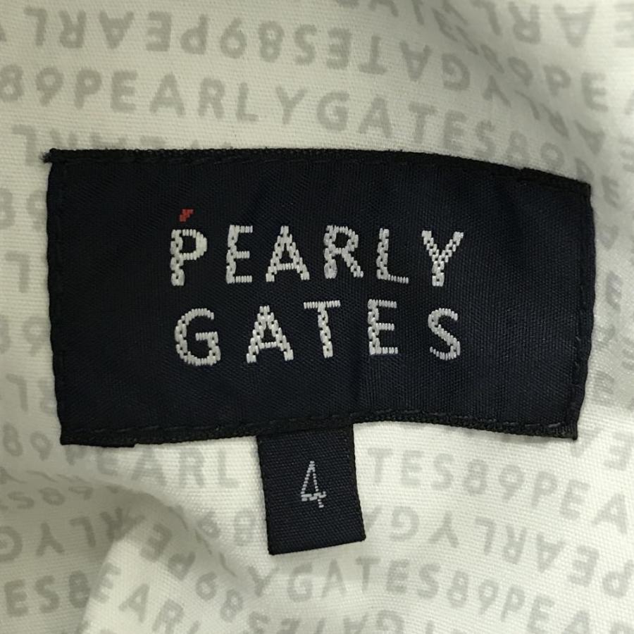PEARLY GATES パンツ サイズ4 ダークグレー美品サイズ4 PEARLY GATES（パーリーゲイツ） パンツ ライトグレー シンプル メンズ