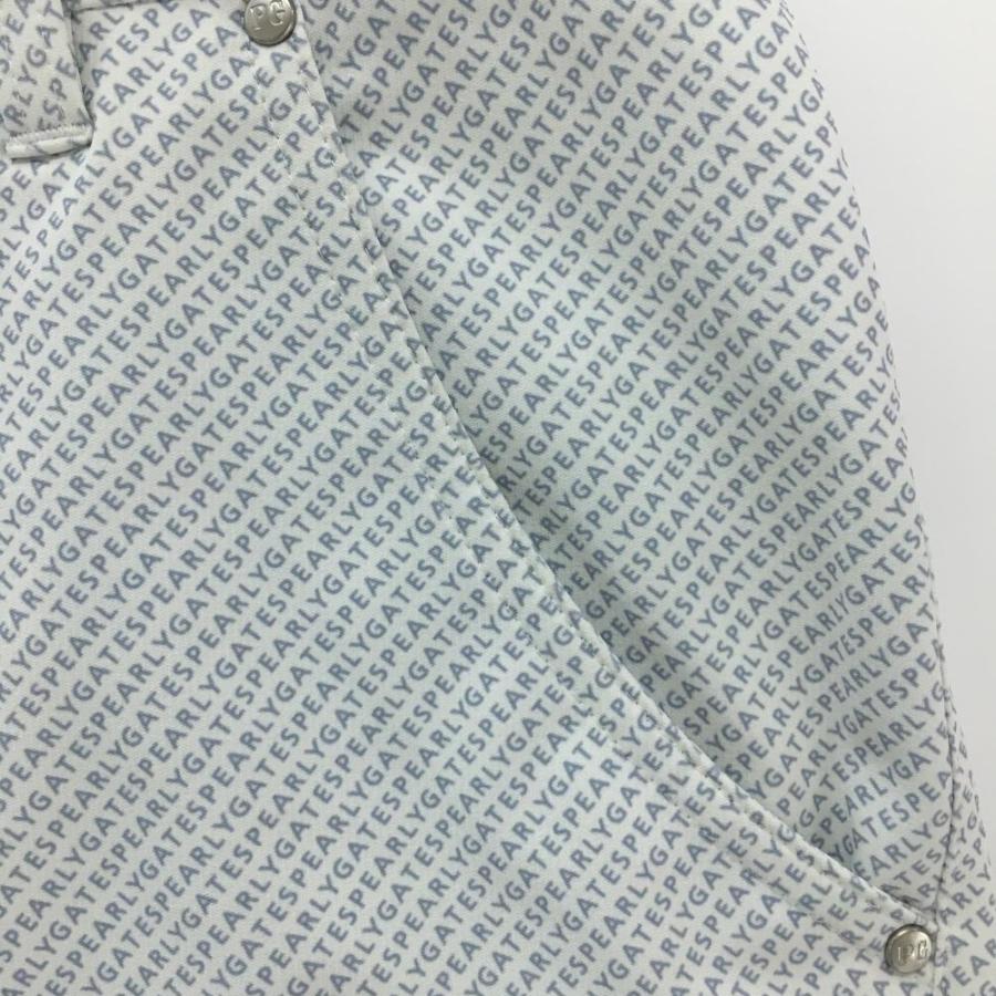 Pearlygates パーリーゲイツ　セットアップ　総柄　シャツ　ハーフパンツ PEARLY GATES（パーリーゲイツ） 【美品】パーリーゲイツ ハーフパンツ