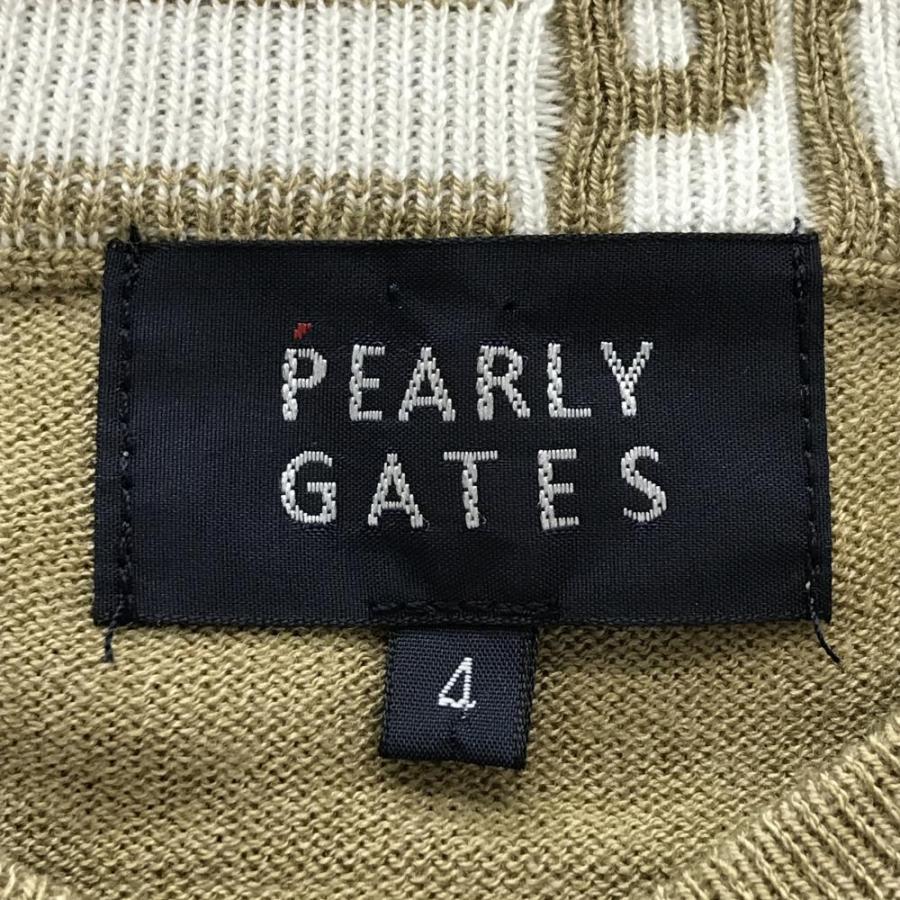【美品】PEARLY GATES パーリーゲイツ ウール混在ニット　セーター PEARLY GATES（パーリーゲイツ） 【超美品】パーリーゲイツ セーター