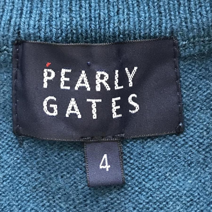 PEARLY GATES（パーリーゲイツ） 【超美品】パーリーゲイツ ニット