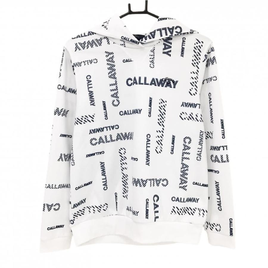 Callaway（キャロウェイ） 【超美品】キャロウェイ パーカー 白