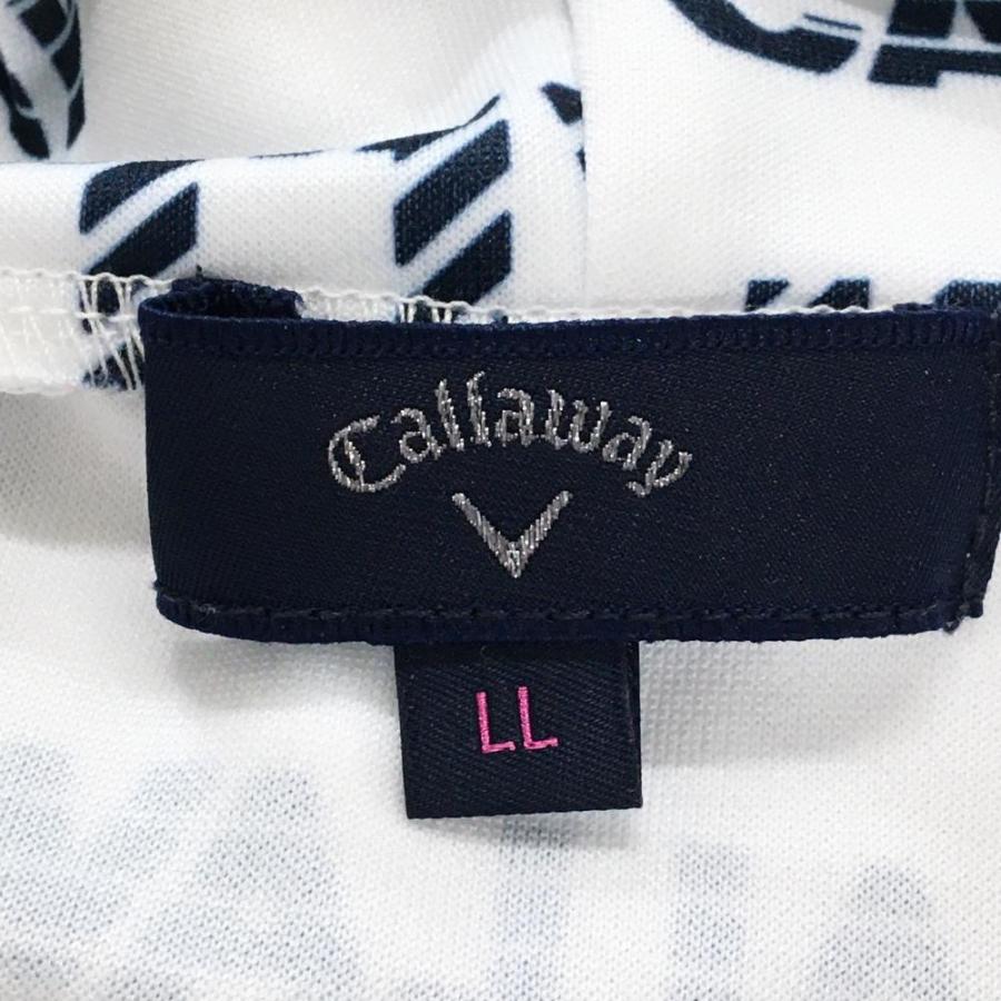Callaway（キャロウェイ） 【超美品】キャロウェイ パーカー 白